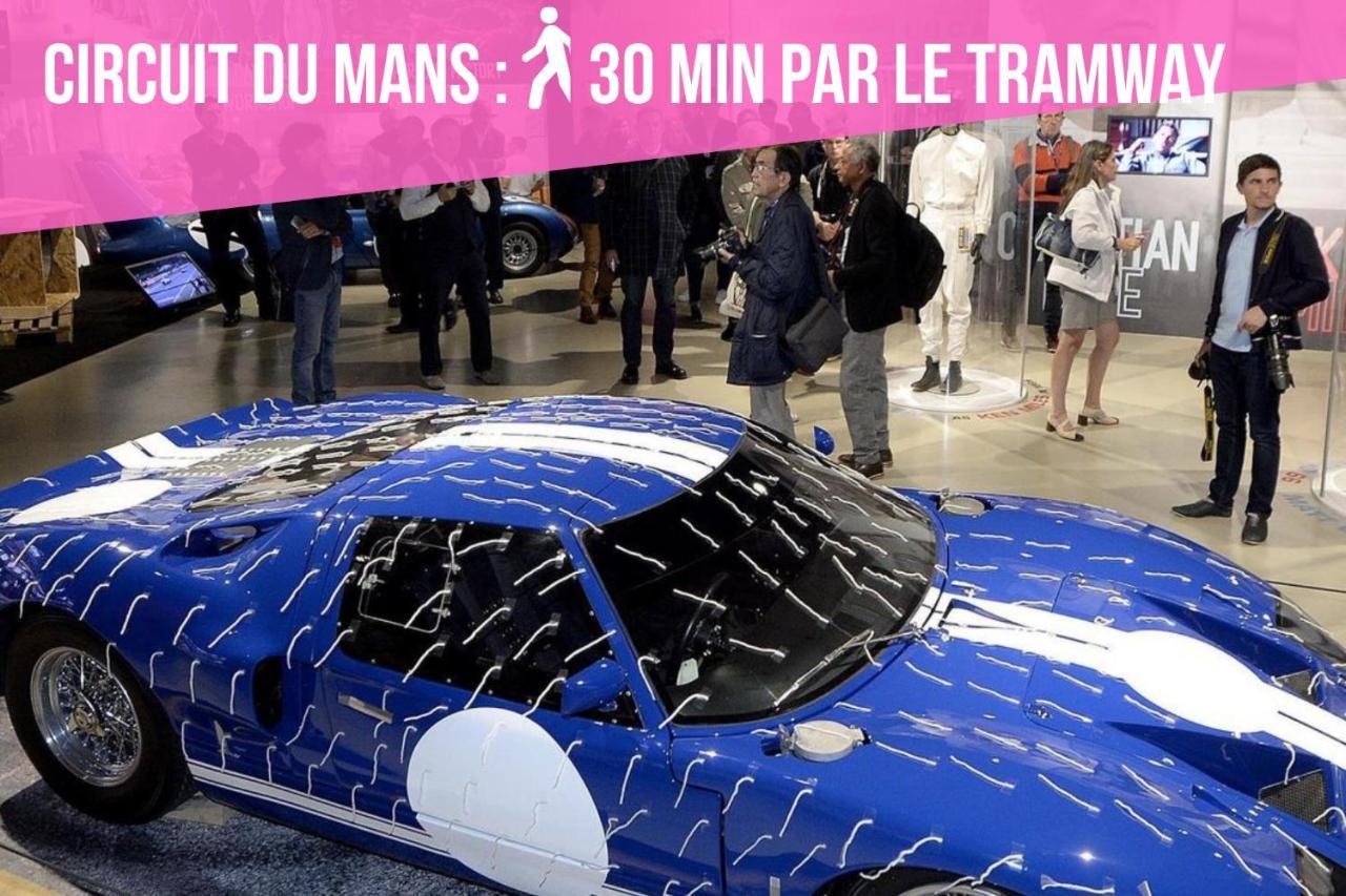 شقة Tramway 12 Jaures Cosy Proche Gare لو مان المظهر الخارجي الصورة